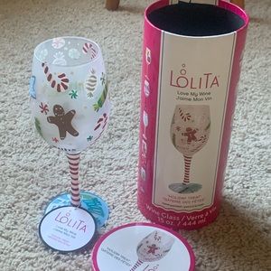 Lolita wine glass
